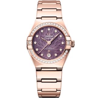 Omega Constellation 29 mm, or Sedna™ sur or Sedna™ 131.55.29.20.60.001