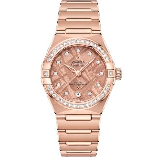 Omega Constellation 29 mm, or Sedna™ sur or Sedna™ 131.55.29.20.99.006