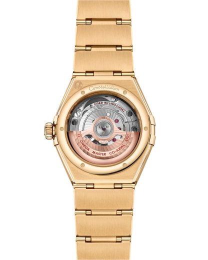 Omega Constellation 29 mm, or jaune sur or jaune 131.50.29.20.55.002 – Image 2