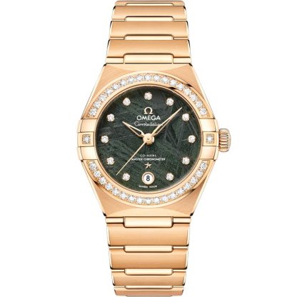 Omega Constellation 29 mm, or jaune sur or jaune 131.55.29.20.99.005