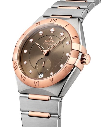 Omega Constellation 34 mm, acier - or « Sedna™ » sur acier - or « Sedna™ » 131.20.34.20.63.001 – Image 3