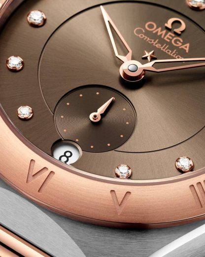 Omega Constellation 34 mm, acier - or « Sedna™ » sur acier - or « Sedna™ » 131.20.34.20.63.001 – Image 4