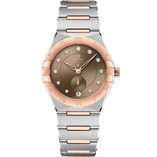 Omega Constellation 34 mm, acier - or « Sedna™ » sur acier - or « Sedna™ » 131.20.34.20.63.001