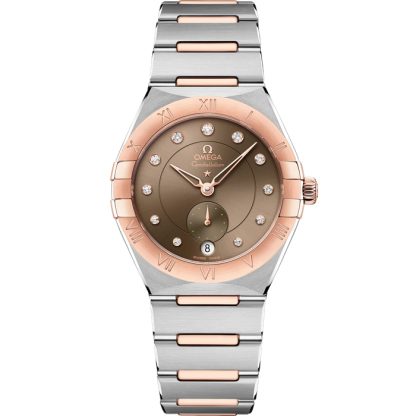 Omega Constellation 34 mm, acier - or « Sedna™ » sur acier - or « Sedna™ » 131.20.34.20.63.001