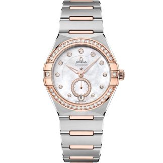 Omega Constellation 34 mm, acier - or « Sedna™ » sur acier - or « Sedna™ » 131.25.34.20.55.001