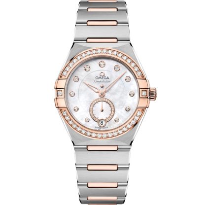 Omega Constellation 34 mm, acier - or « Sedna™ » sur acier - or « Sedna™ » 131.25.34.20.55.001