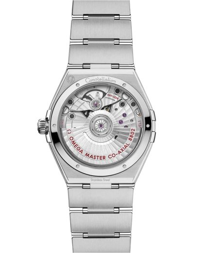 Omega Constellation 34 mm, acier sur acier 131.10.34.20.02.001 – Image 2