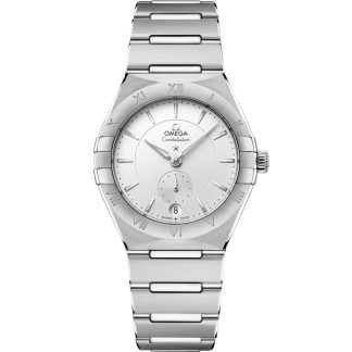 Omega Constellation 34 mm, acier sur acier 131.10.34.20.02.001
