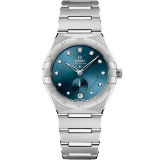 Omega Constellation 34 mm, acier sur acier 131.10.34.20.53.001