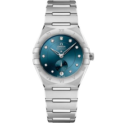 Omega Constellation 34 mm, acier sur acier 131.10.34.20.53.001