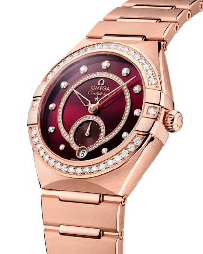 Omega Constellation 34 mm, or Sedna™ sur or Sedna™ 131.55.34.20.61.001 – Image 3