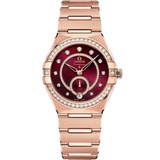 Omega Constellation 34 mm, or Sedna™ sur or Sedna™ 131.55.34.20.61.001