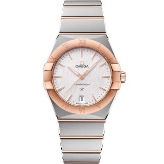 Omega Constellation 36 mm, acier - or « Sedna™ » sur acier - or « Sedna™ » 131.20.36.60.02.001