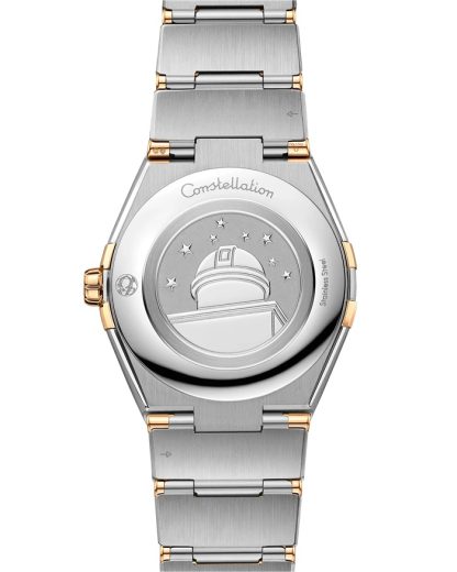 Omega Constellation 36 mm, acier - or jaune sur acier - or jaune 131.20.36.60.02.002 – Image 2
