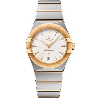 Omega Constellation 36 mm, acier - or jaune sur acier - or jaune 131.20.36.60.02.002