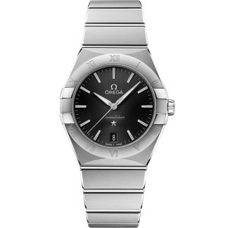 Omega Constellation 36 mm, acier sur acier 131.10.36.60.01.001