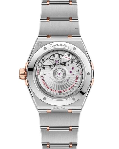 Omega Constellation 39 mm, acier - or « Sedna™ » sur acier - or « Sedna™ » 131.20.39.20.02.001 – Image 2