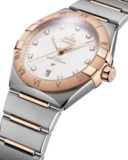 Omega Constellation 39 mm, acier - or « Sedna™ » sur acier - or « Sedna™ » 131.20.39.20.52.001 – Image 3