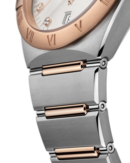 Omega Constellation 39 mm, acier - or « Sedna™ » sur acier - or « Sedna™ » 131.20.39.20.52.001 – Image 4