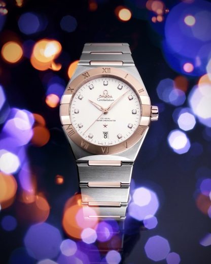 Omega Constellation 39 mm, acier - or « Sedna™ » sur acier - or « Sedna™ » 131.20.39.20.52.001 – Image 6