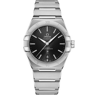 Omega Constellation 39 mm, acier sur acier 131.10.39.20.01.001