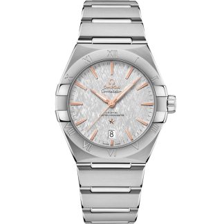 Omega Constellation 39 mm, acier sur acier 131.10.39.20.06.001