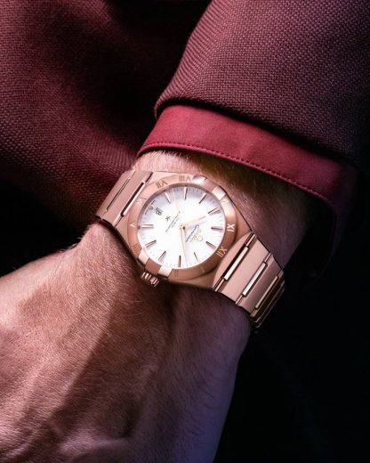 Omega Constellation 39 mm, or Sedna™ sur or Sedna™ 131.50.39.20.02.001 – Image 3