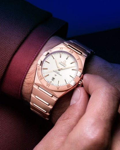Omega Constellation 39 mm, or Sedna™ sur or Sedna™ 131.50.39.20.02.001 – Image 4