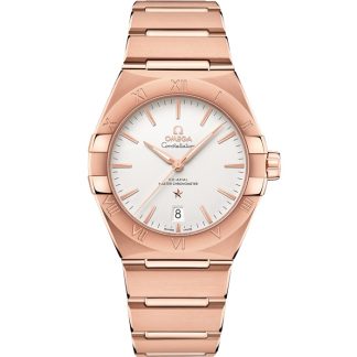 Omega Constellation 39 mm, or Sedna™ sur or Sedna™ 131.50.39.20.02.001