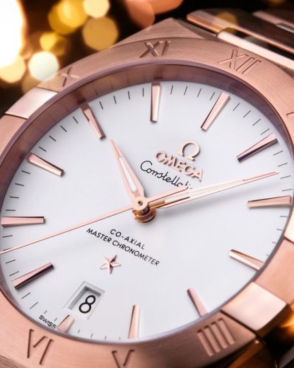 Omega Constellation 39 mm, or Sedna™ sur or Sedna™ 131.50.39.20.02.001 – Image 5