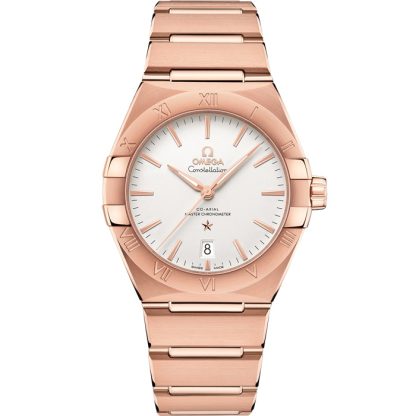 Omega Constellation 39 mm, or Sedna™ sur or Sedna™ 131.50.39.20.02.001