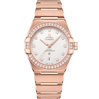 Omega Constellation 39 mm, or Sedna™ sur or Sedna™ 131.55.39.20.52.001