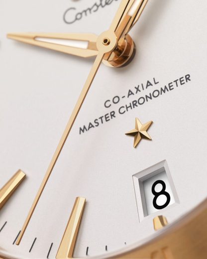 Omega Constellation 39 mm, or jaune sur or jaune 131.50.39.20.02.002 – Image 3