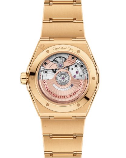 Omega Constellation 39 mm, or jaune sur or jaune 131.50.39.20.08.001 – Image 2