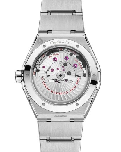 Omega Constellation 41 mm, acier sur acier 131.30.41.21.01.001 – Image 2