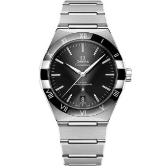 Omega Constellation 41 mm, acier sur acier 131.30.41.21.01.001