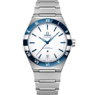 Omega Constellation 41 mm, acier sur acier 131.30.41.21.04.001
