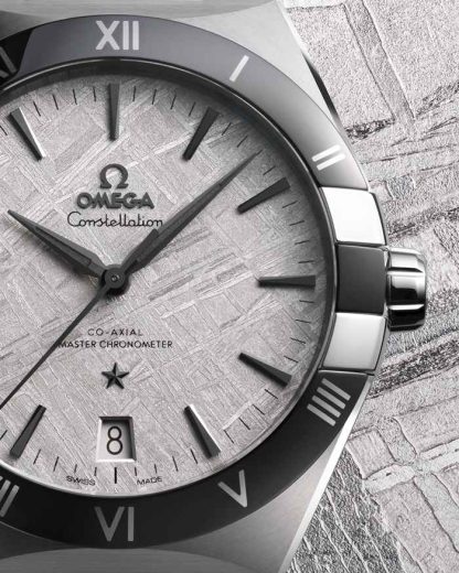 Omega Constellation 41 mm, acier sur acier 131.30.41.21.99.001 – Image 3