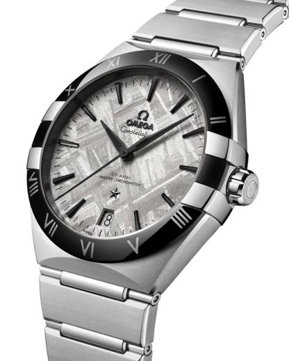Omega Constellation 41 mm, acier sur acier 131.30.41.21.99.001 – Image 5