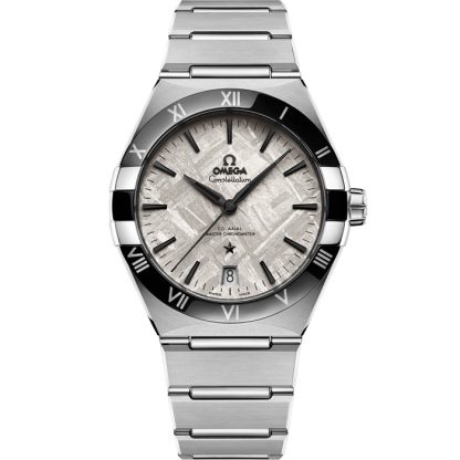 Omega Constellation 41 mm, acier sur acier 131.30.41.21.99.001