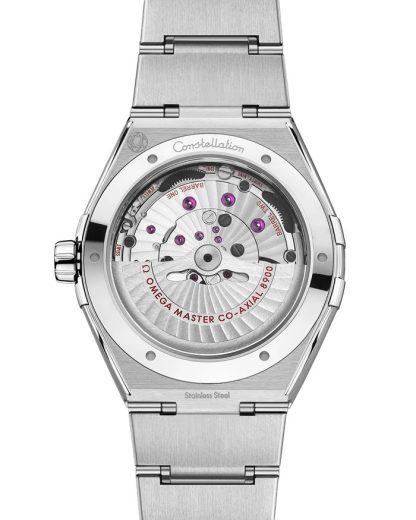Omega Constellation 41 mm, acier sur acier 131.30.41.21.99.002 – Image 2