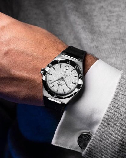 Omega Constellation 41 mm, acier sur bracelet en cuir 131.33.41.21.06.001 – Image 4