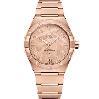 Omega Constellation 41 mm, or Sedna™ sur or Sedna™ 131.50.41.21.99.002