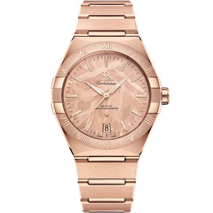 Omega Constellation 41 mm, or Sedna™ sur or Sedna™ 131.50.41.21.99.002