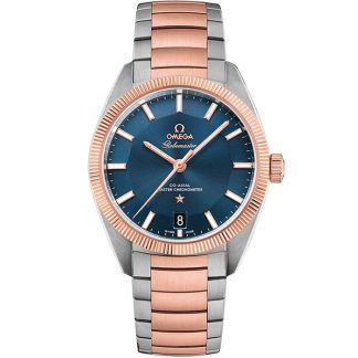 Omega Constellation Globemaster 39 mm, acier - or « Sedna™ » sur acier - or « Sedna™ » 130.20.39.21.03.001