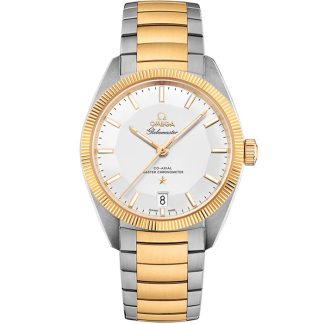 Omega Constellation Globemaster 39 mm, acier - or jaune sur acier - or jaune 130.20.39.21.02.001