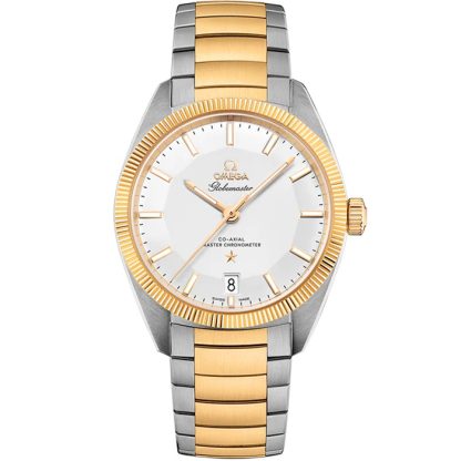 Omega Constellation Globemaster 39 mm, acier - or jaune sur acier - or jaune 130.20.39.21.02.001
