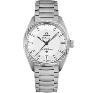 Omega Constellation Globemaster 39 mm, acier sur acier 130.30.39.21.02.001