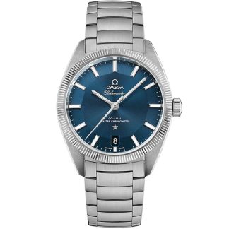 Omega Constellation Globemaster 39 mm, acier sur acier 130.30.39.21.03.001