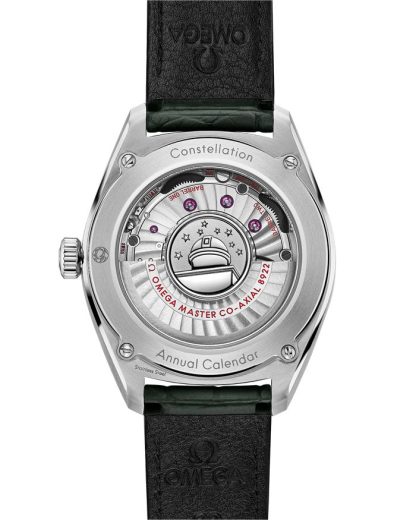 Omega Constellation Globemaster 41 mm, acier sur bracelet en cuir 130.33.41.22.10.001 – Image 2